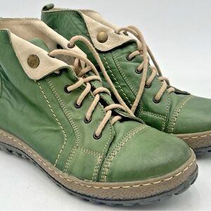 Italina Beige Suede Footwear